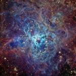 Туманность NGC 2070 в созвездии Золотая Рыба