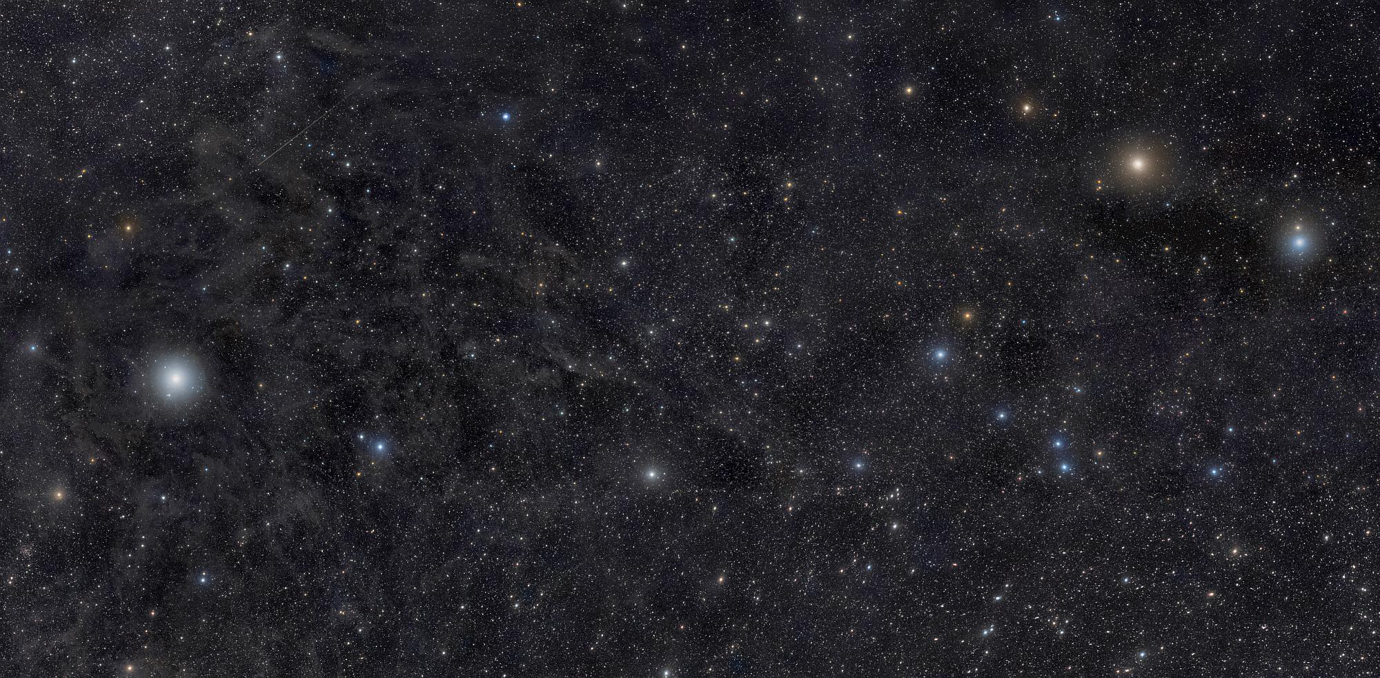 Астеризм малый Ковш от астрофотографа Rogelio Bernal Andreo