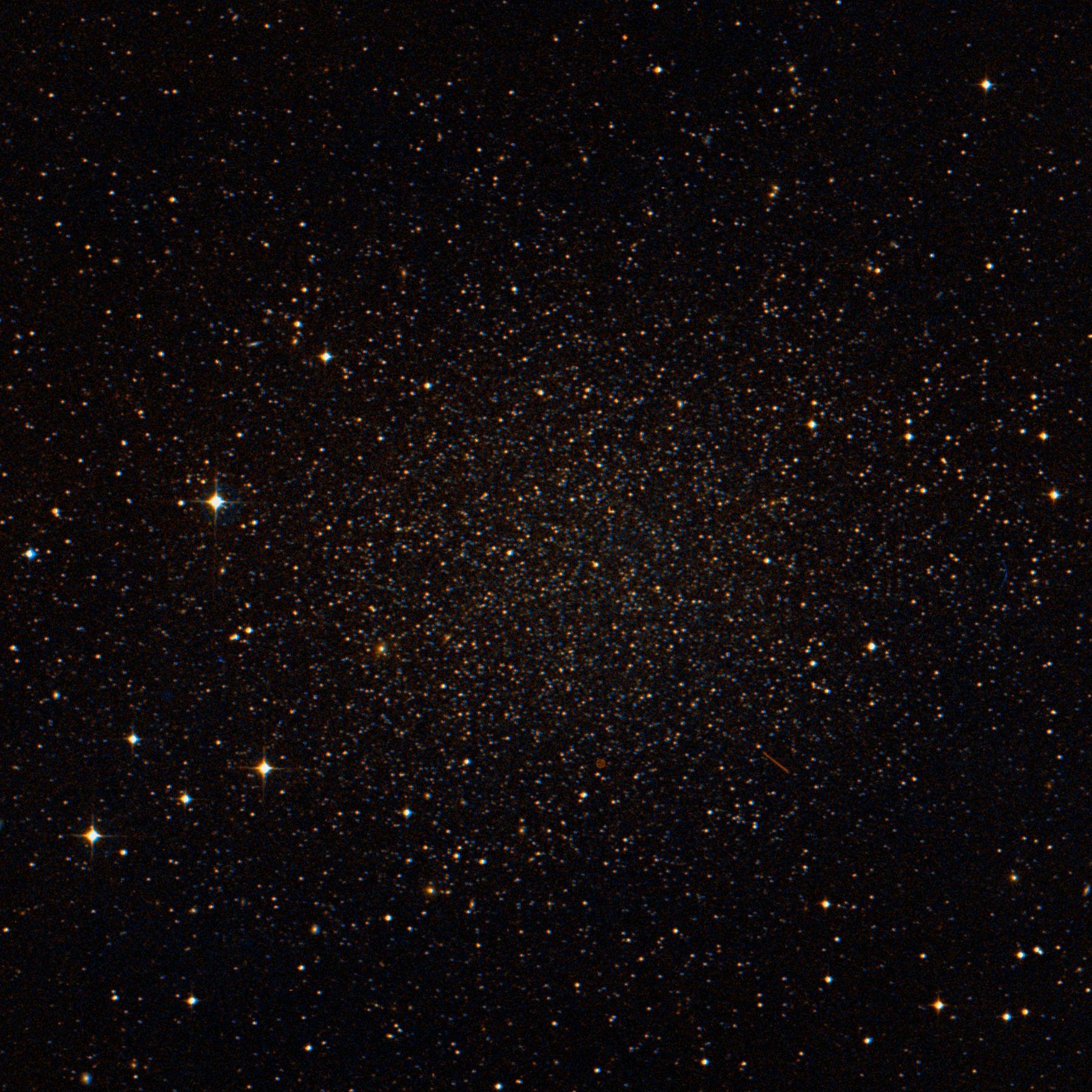 Карликовая галактика в созвездии Скульптор