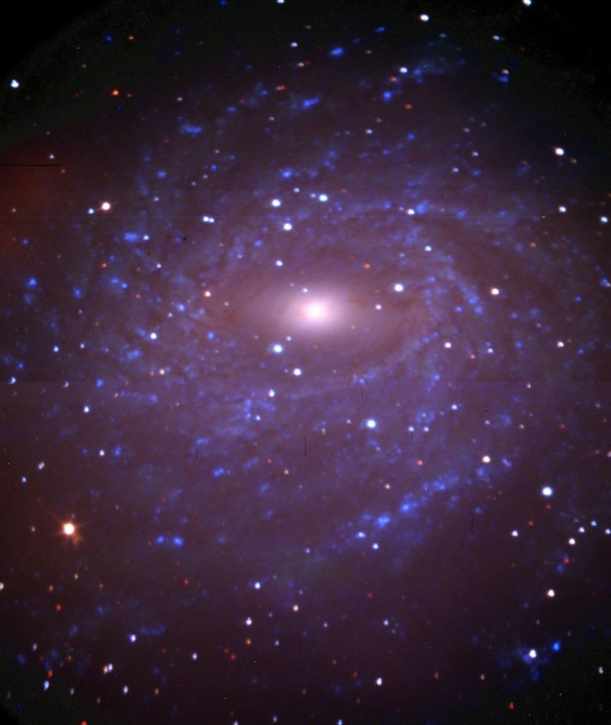 NGC 6744 в ИК диапазоне