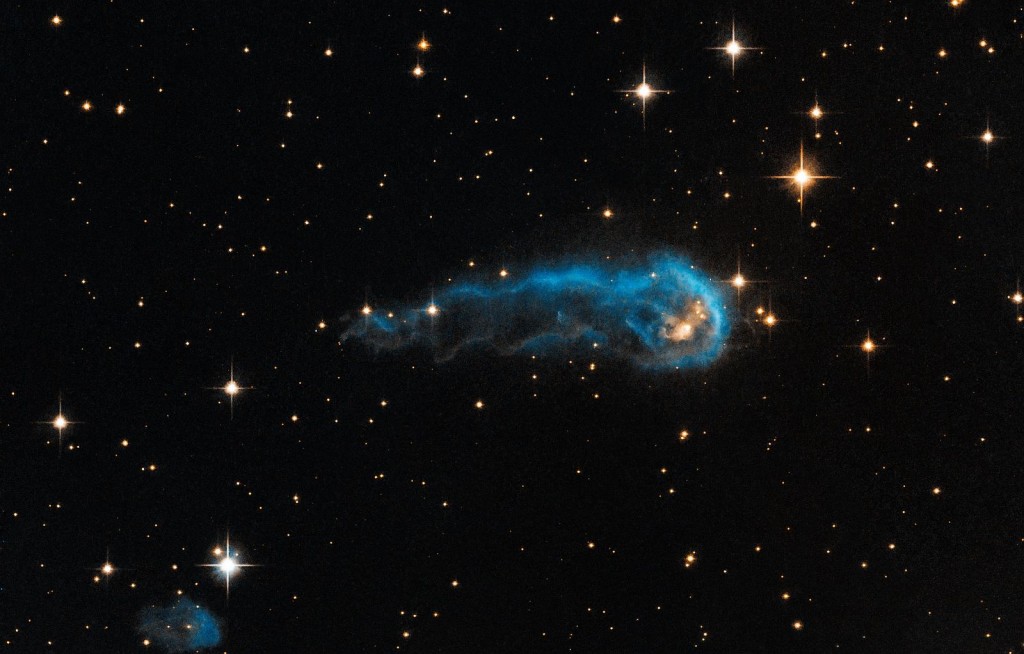 Газопылевое облако IRAS 20324+4057