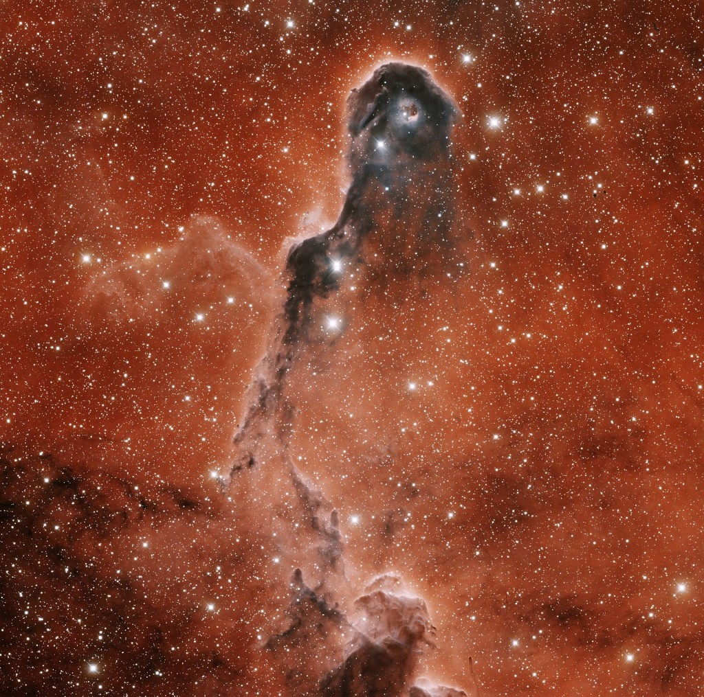 IC 1396 или туманность Слоновий хобот