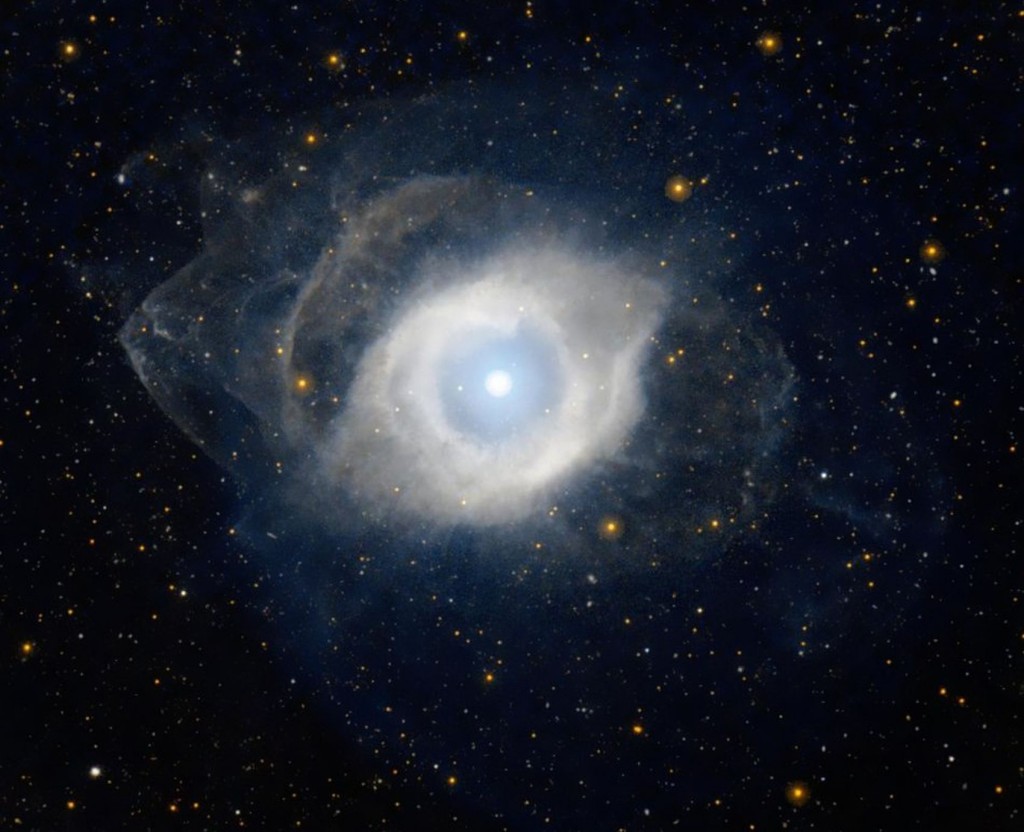 Снимок телескопа GALEX