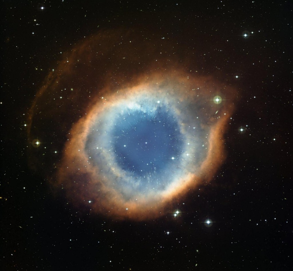 Улитка, снимок телескопа Хаббл