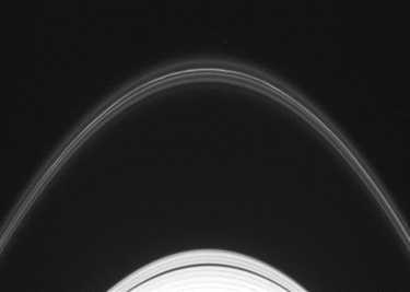 Спутники пастухи кольца F Сатурна Пандора и Прометей