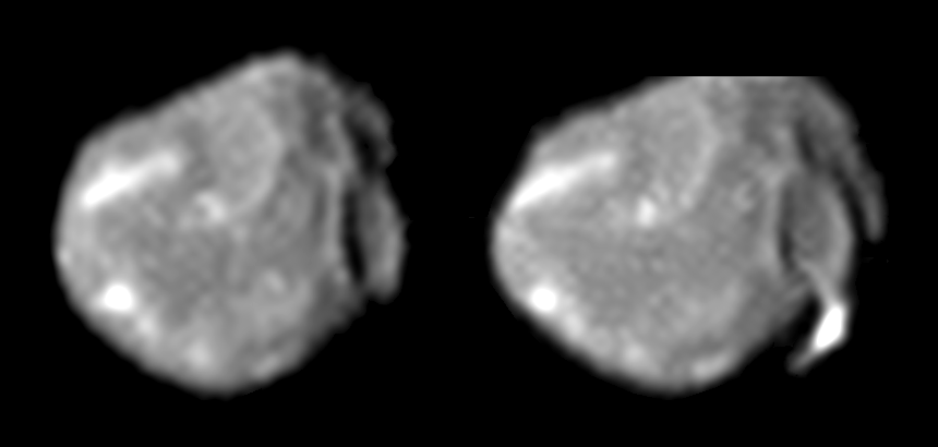 Амальтея, спутник Юпитера
