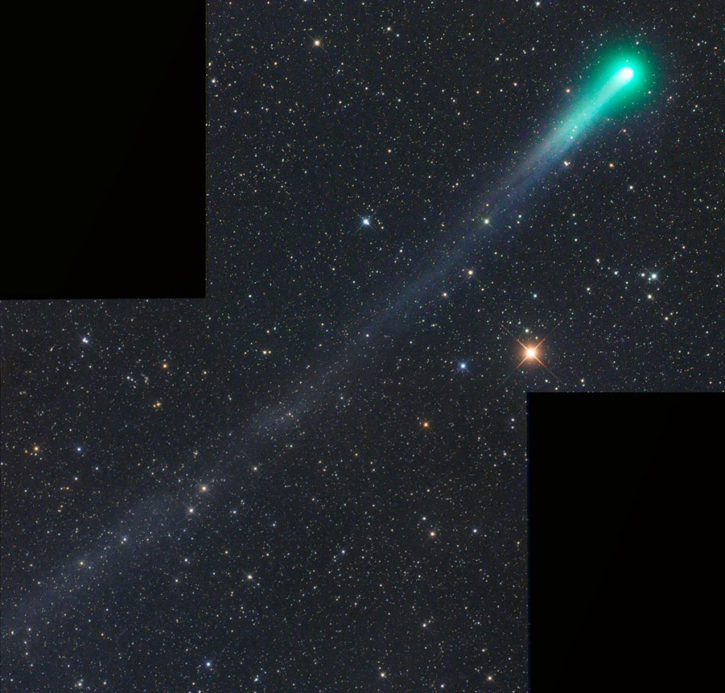 Состав кометы фото