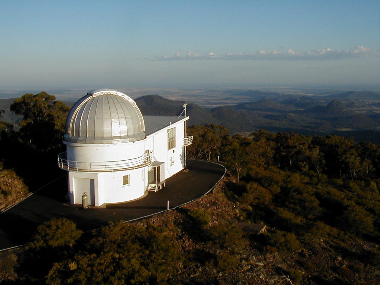 Обсерватория Сайдинг Спринг, Австралия