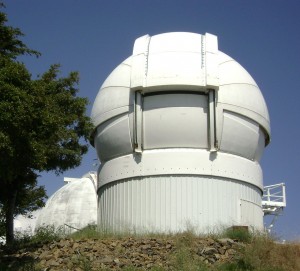 Телескоп Ликской обсерватории.