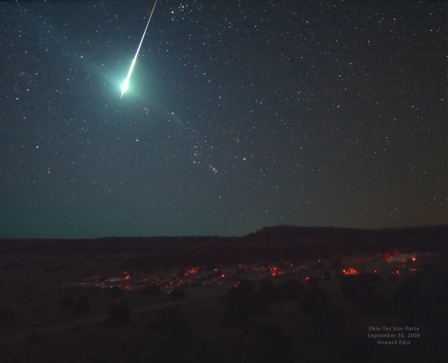 Горение метеоров — один из подарков нашей атмосферы