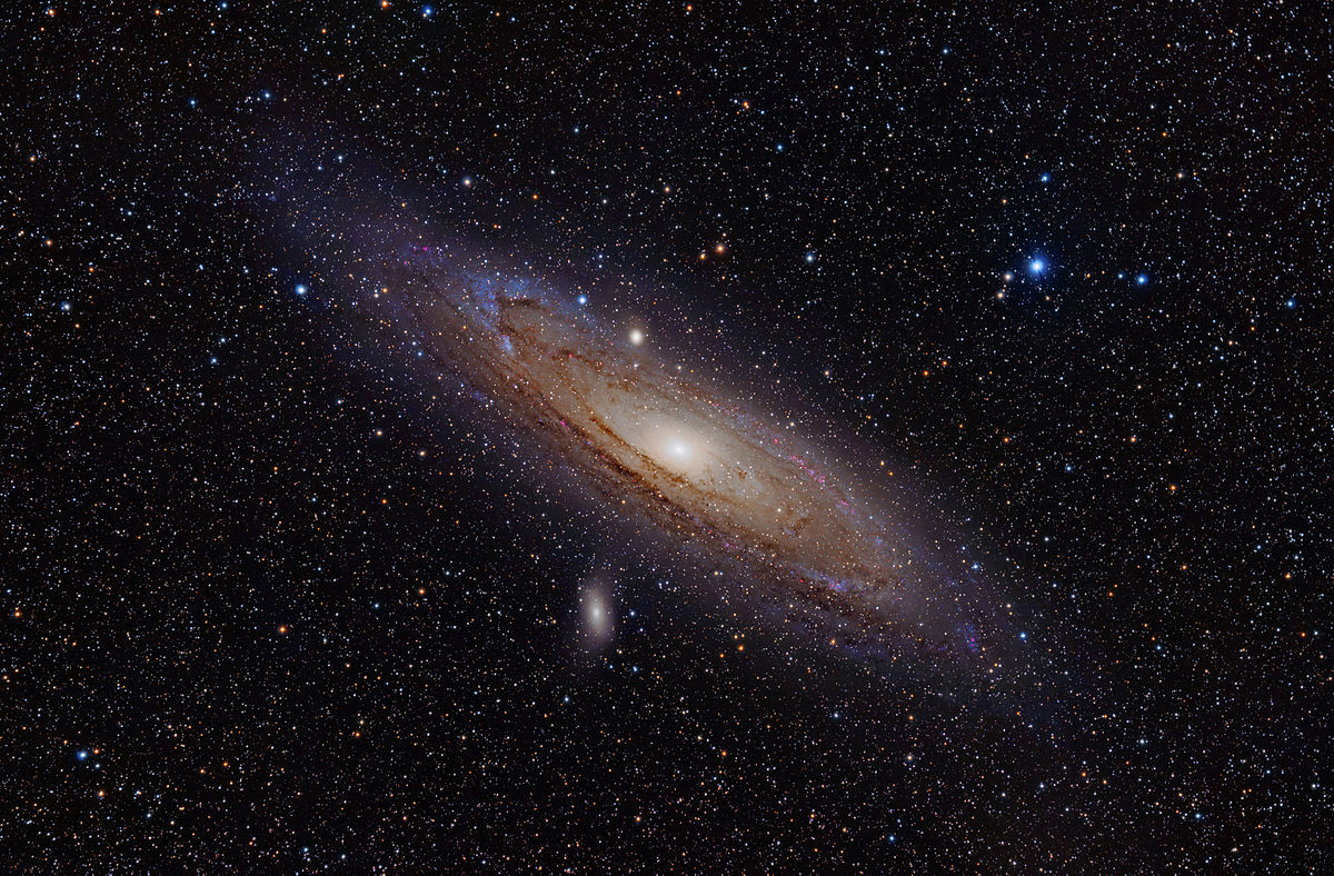 Галактика Андромеда М31