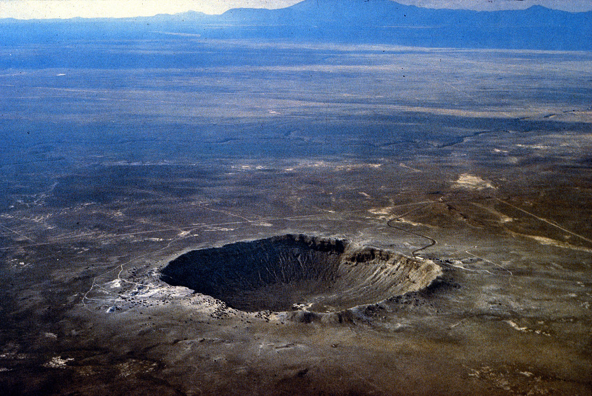 Аризонский кратер (кратер Бэрринджера, каньон Дьявола)