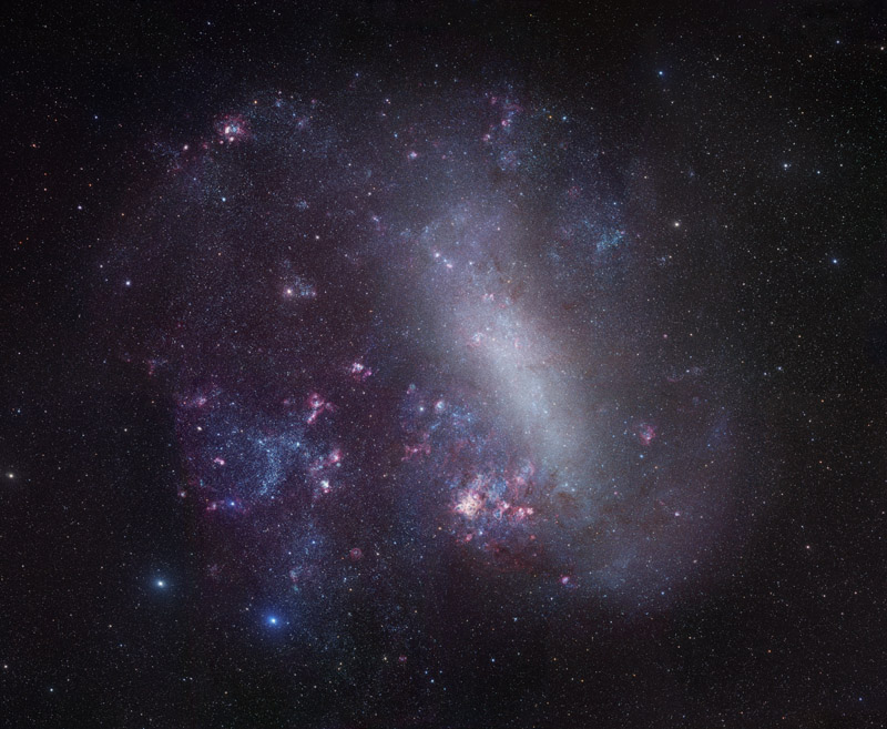 Большое Магелланово облако — галактика-спутник Млечного пути
