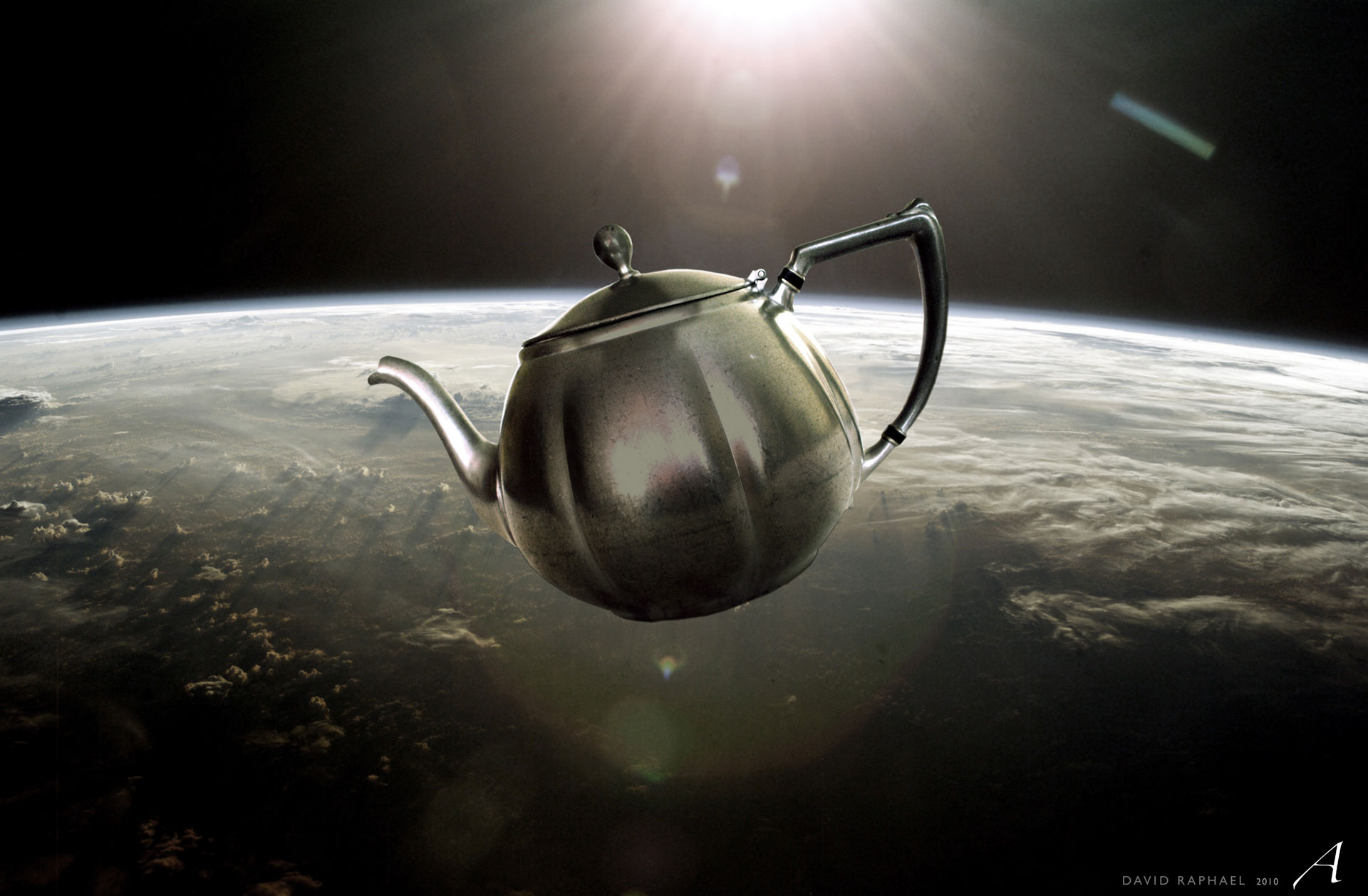 Чайник снизу. Чайник Бертрана Рассела. Теория чайника Рассела. Бертран Рассел и фарфоровый чайник. Чайник Рассела в космосе.