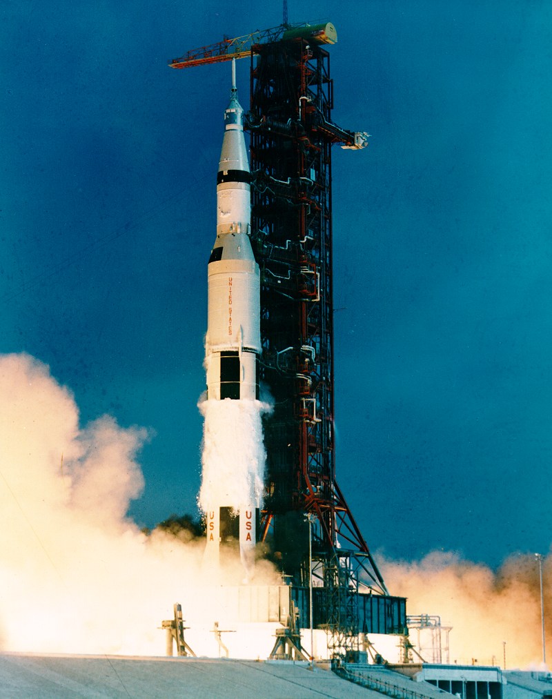 Старт "Аполлон-11"
