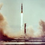 Взлет "Аполлон-11"