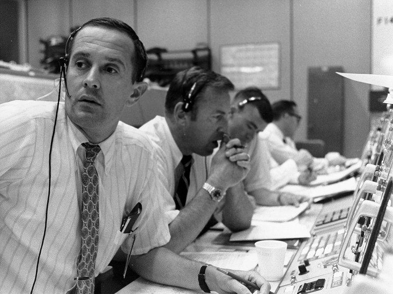 Работа по запуска "Аполлон-11"