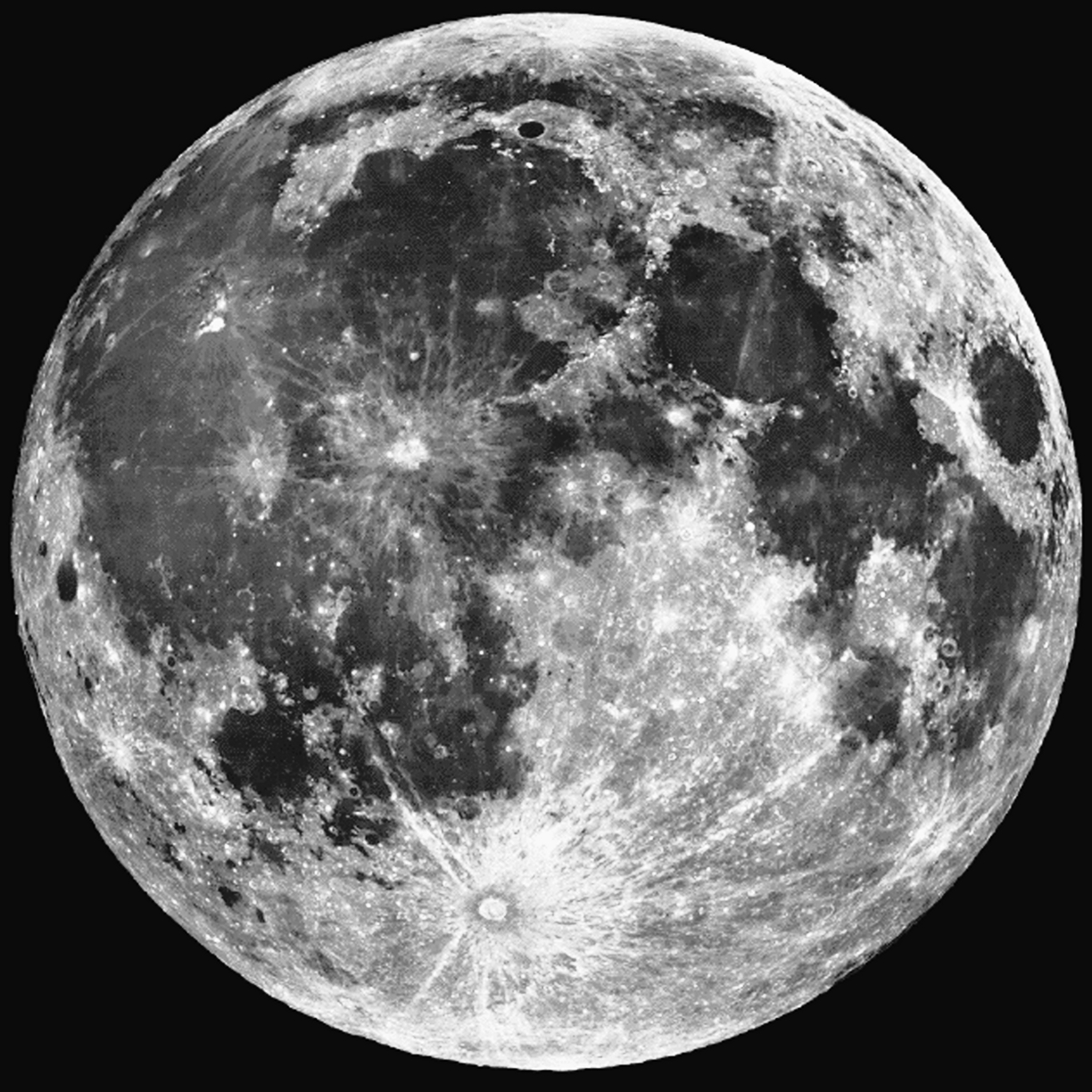 Как образовалась Луна?
