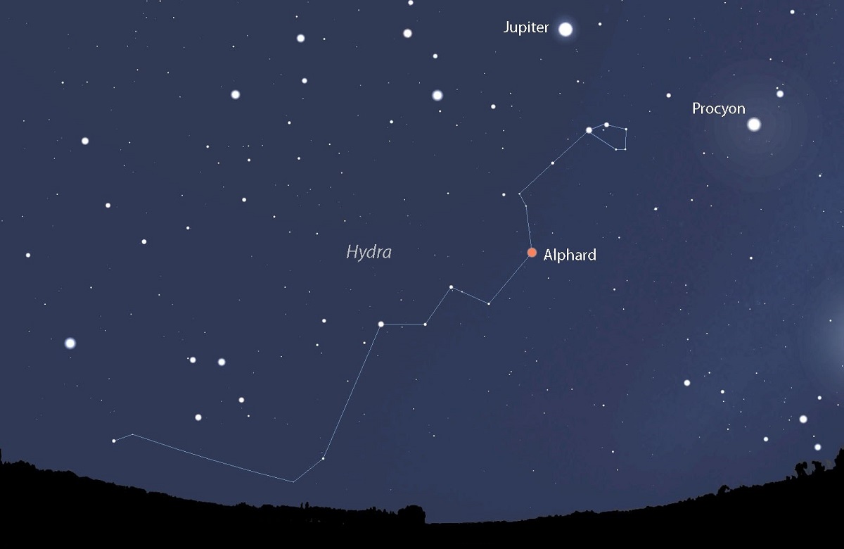 the hydra constellation