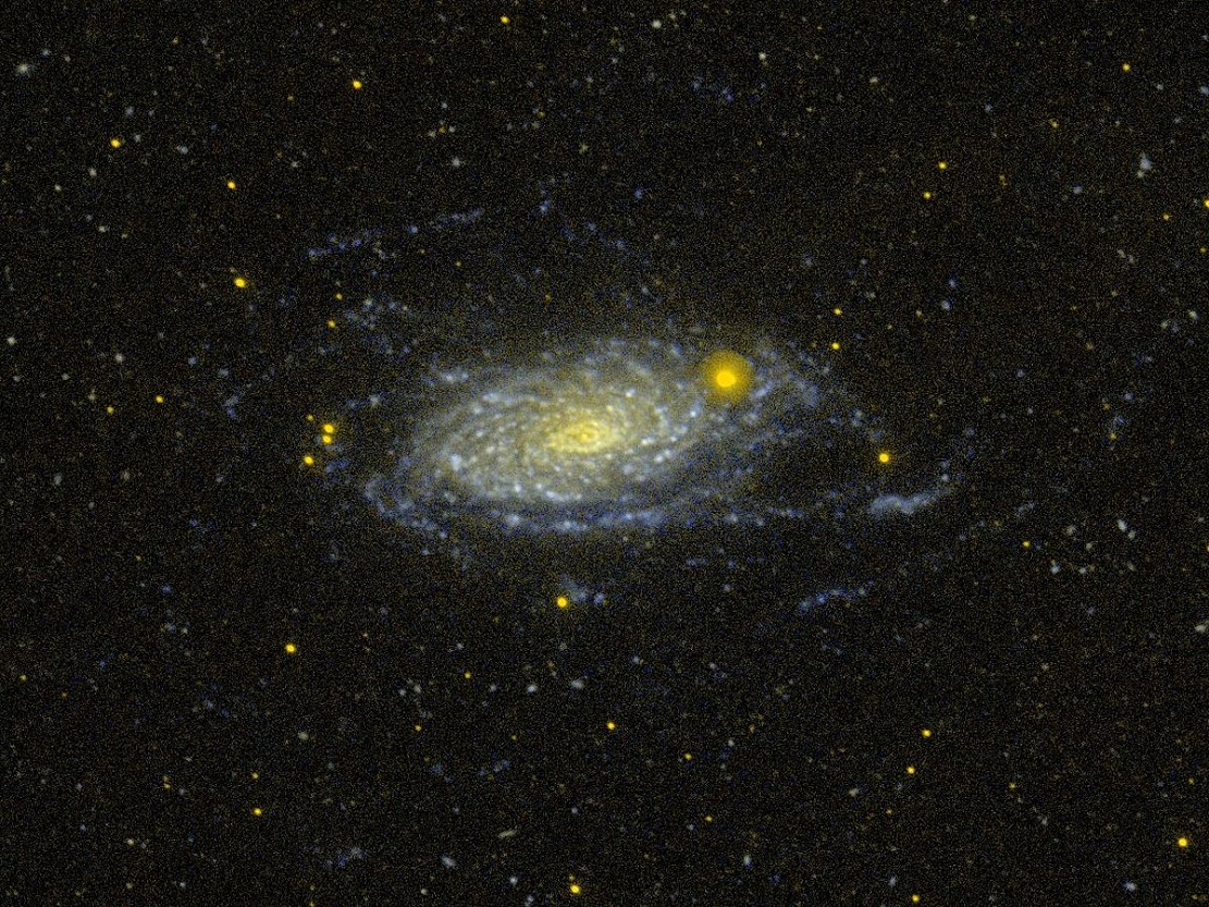Галактика Подсолнух M63