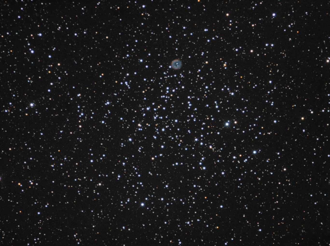 Рассеянное скопление M46