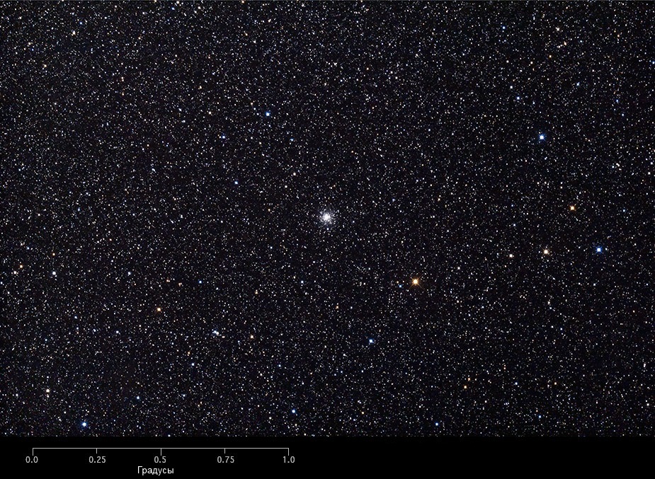 Шаровое скопление Мессье 56