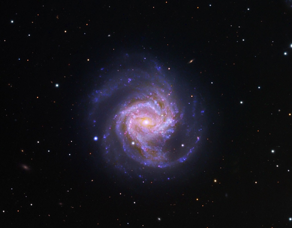 Галактика Мессье 61