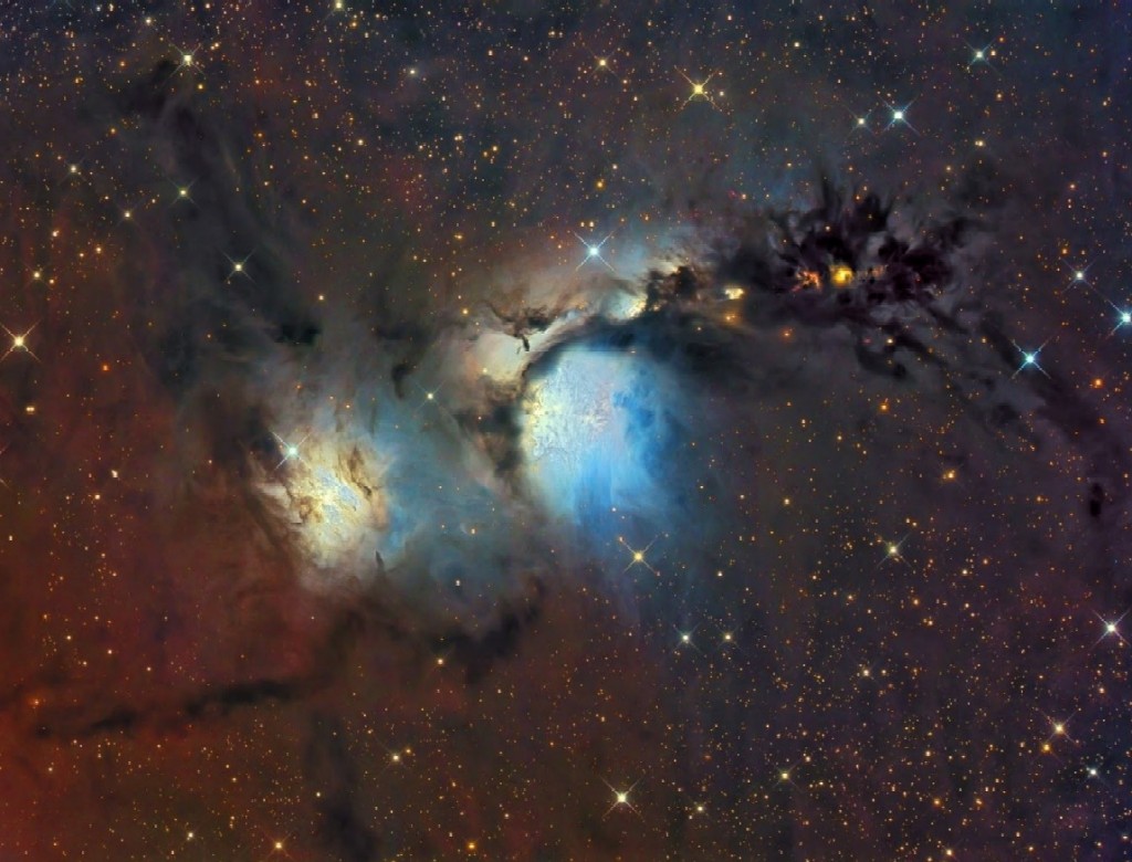 Туманность M78