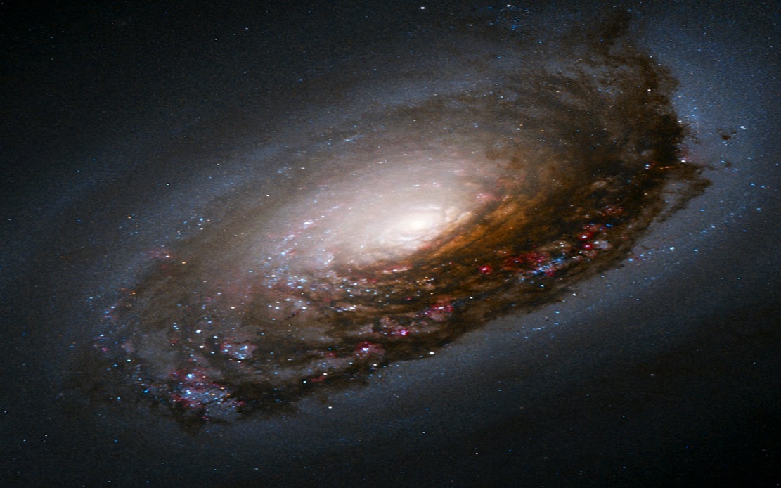 Галактика Черный Глаз M64