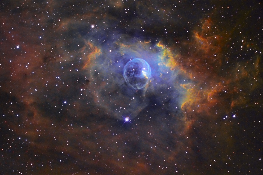 Туманность «Пузырек» (NGC 7635)