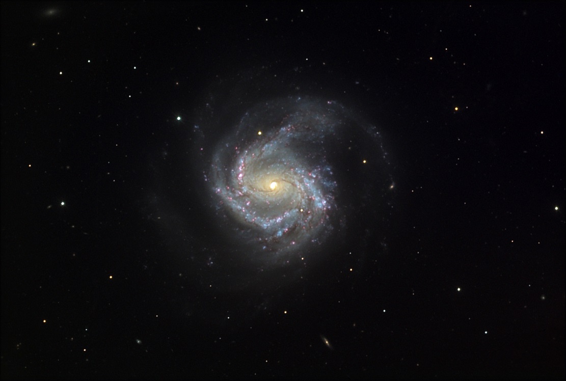 Спиральная галактика M61