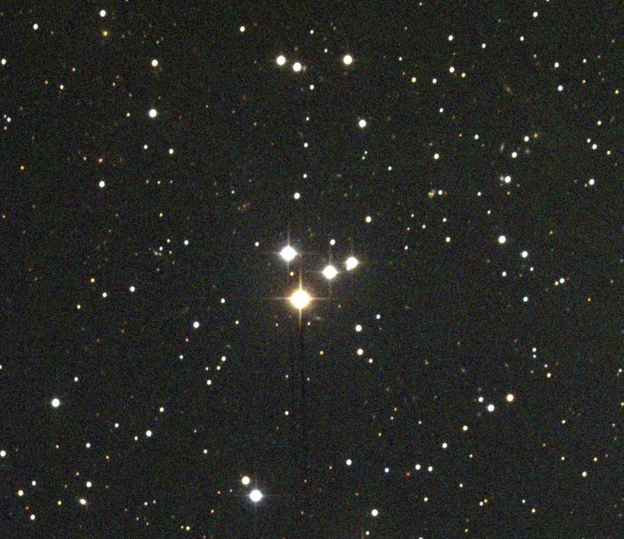 Рассеянное скопление Мессье 73
