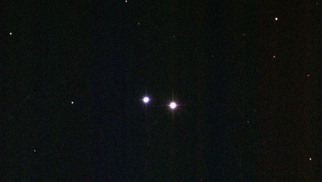 Двойная звезда M40