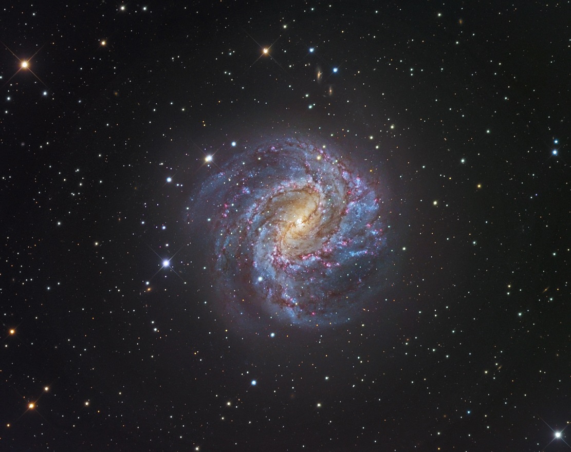 Галактика Южная Вертушка M83