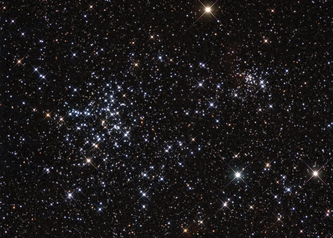 Рассеянное скопление M38