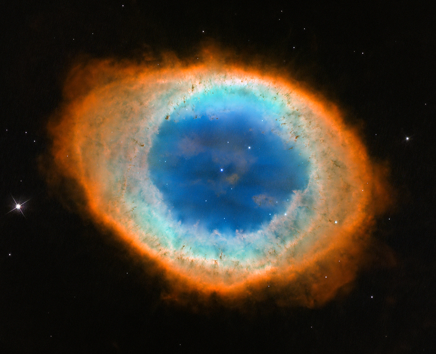 Туманность Кольцо M57