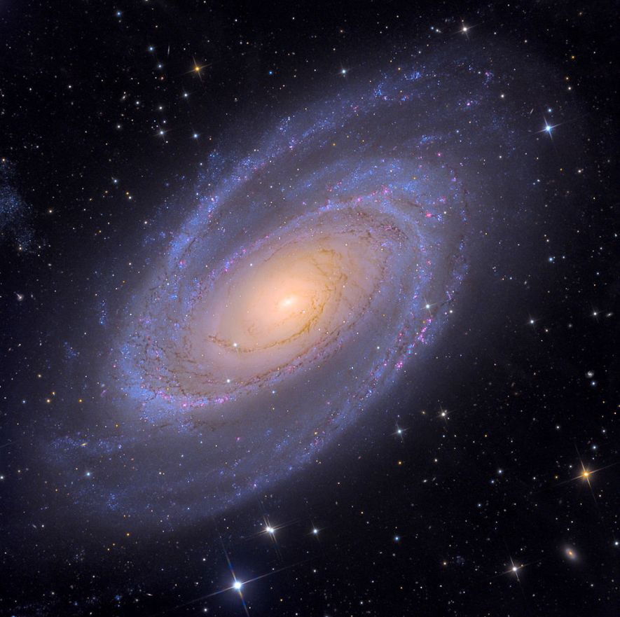 Галактика Боде M81