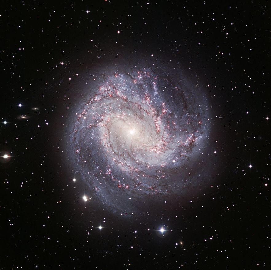 Галактика Южная Вертушка M83