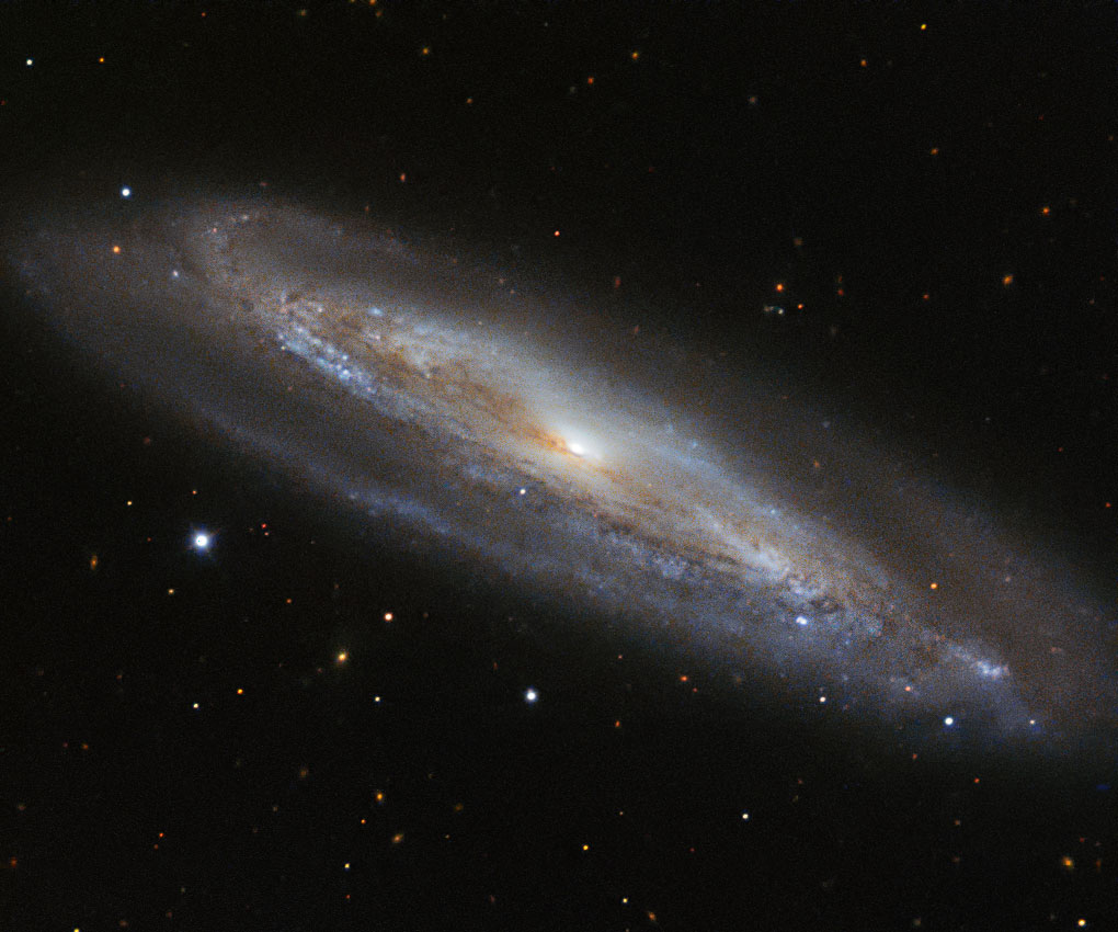 Галактика M98