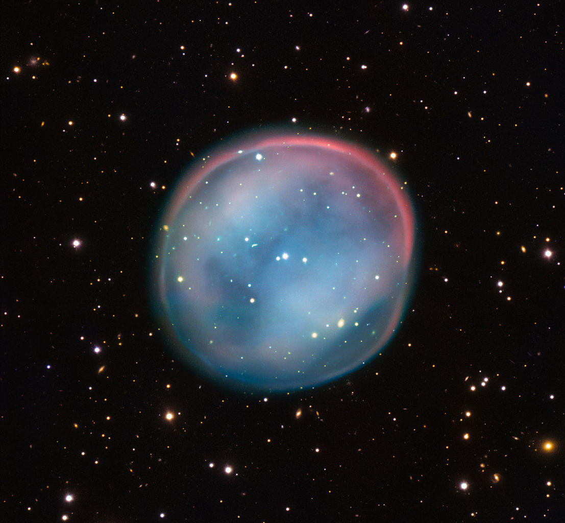 Туманность Сова M97