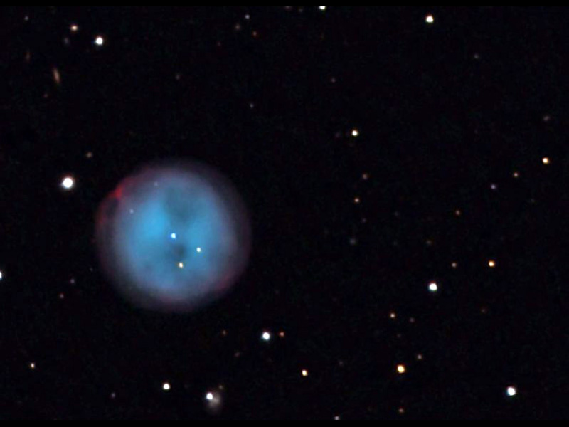 Туманность Сова M97