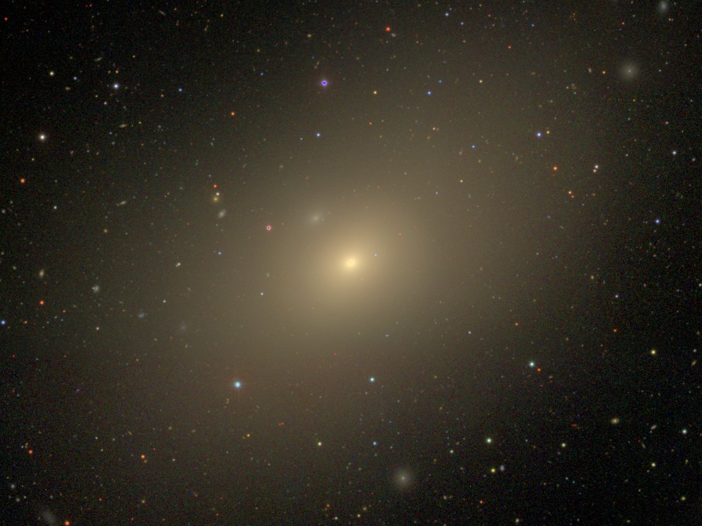 Галактика M86