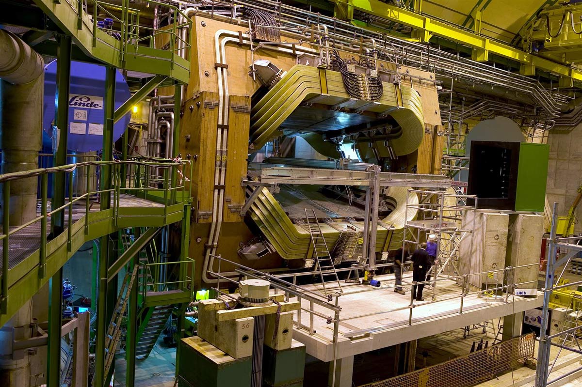Детектор LHCb