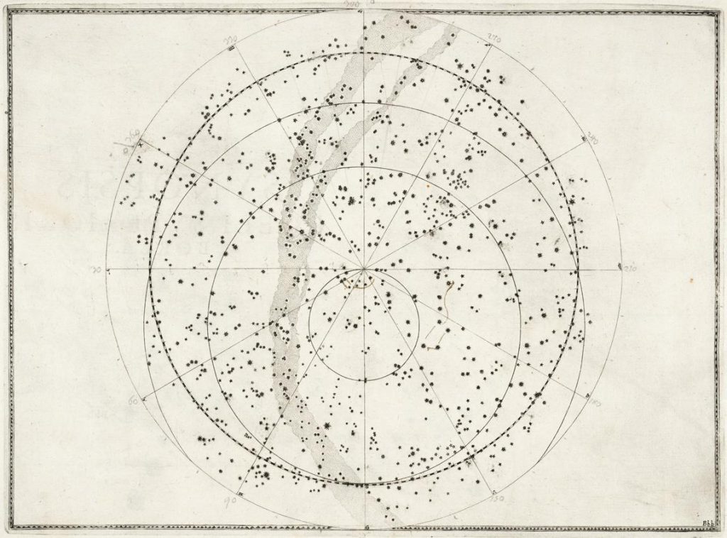 Атлас звездных карт "Уранометрия"