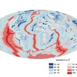 Оценки теплового потока из недр планеты в разных частях поверхности Земли