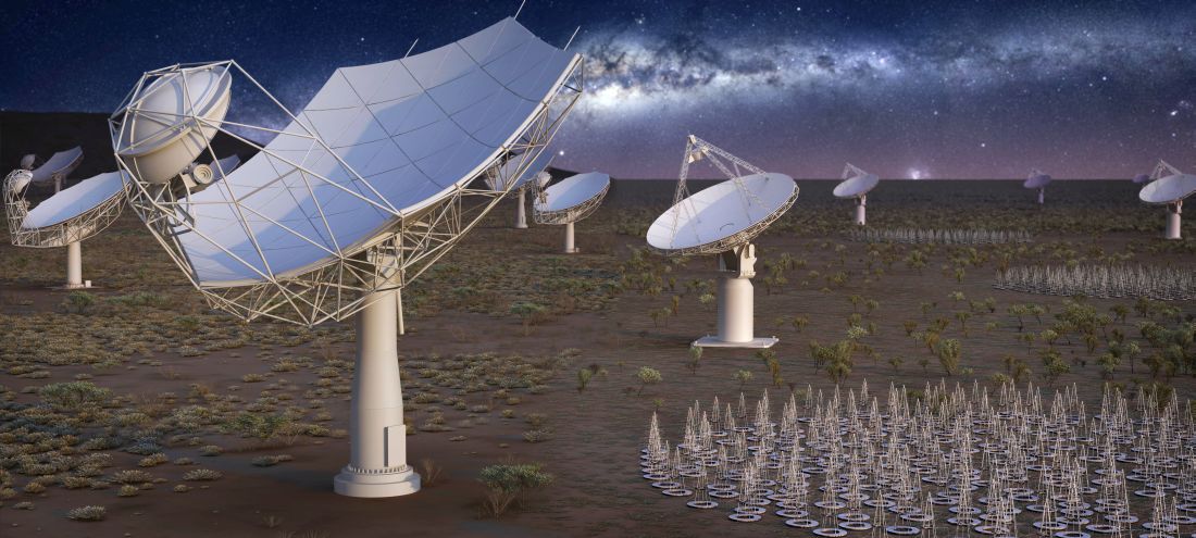 Проект SKA (Square Kilometre Array)