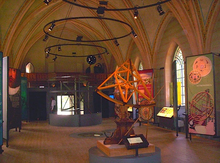 Музей Тихо Браге посреди пролива Эресунн на острове Вен