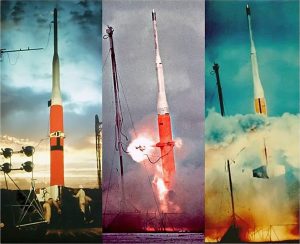 Предстартовая подготовка и запуск ракеты Х-17