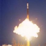 Запуск РН “Старт” с мобильной пусковой установки