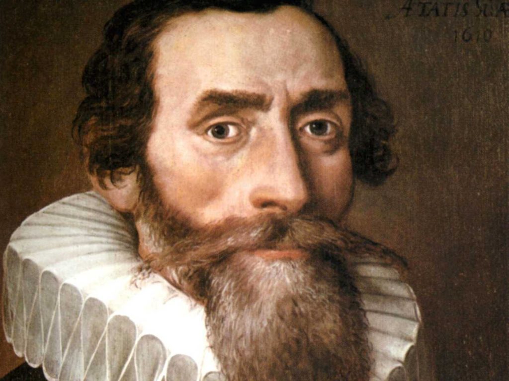    Iogann Kepler 